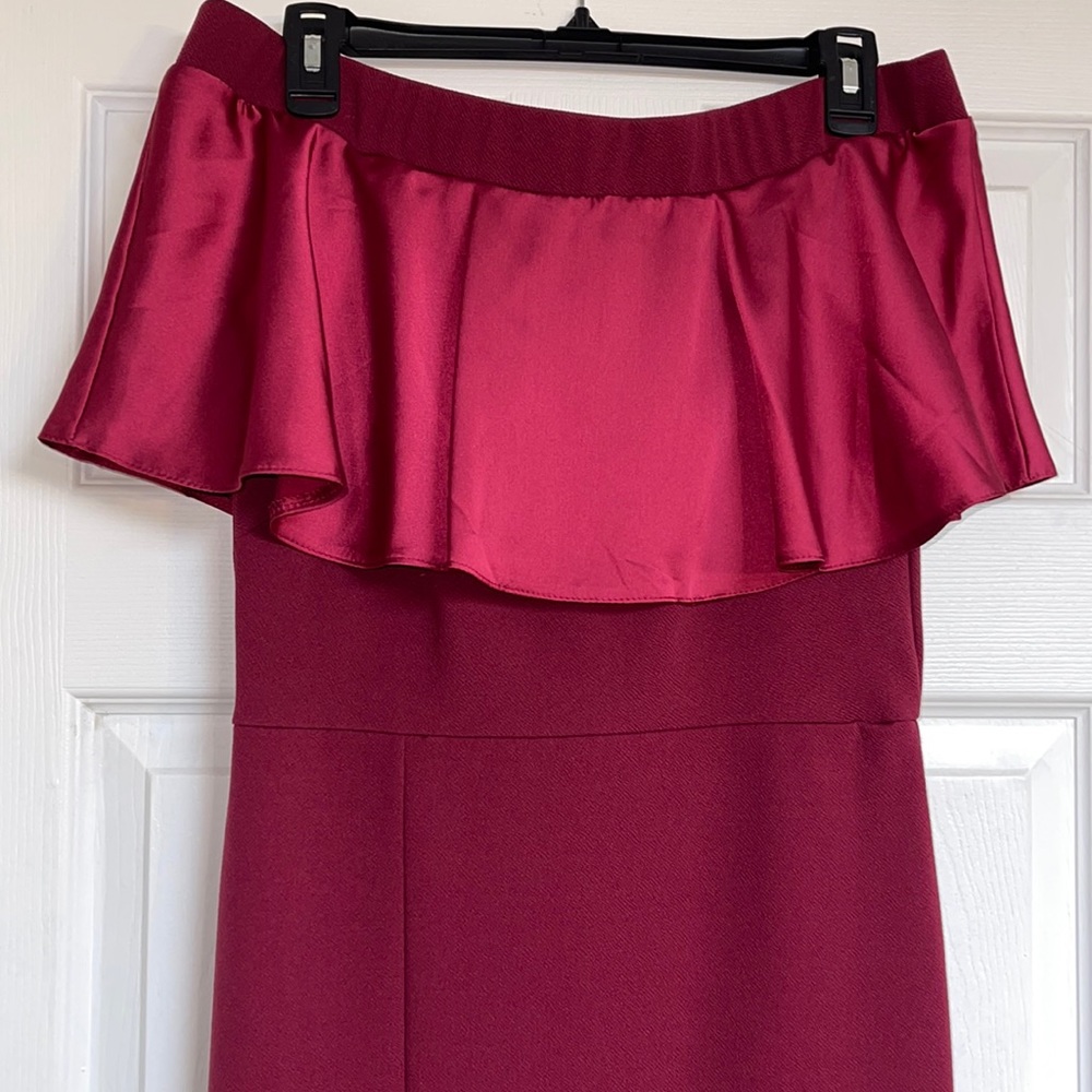 Used once evening gown